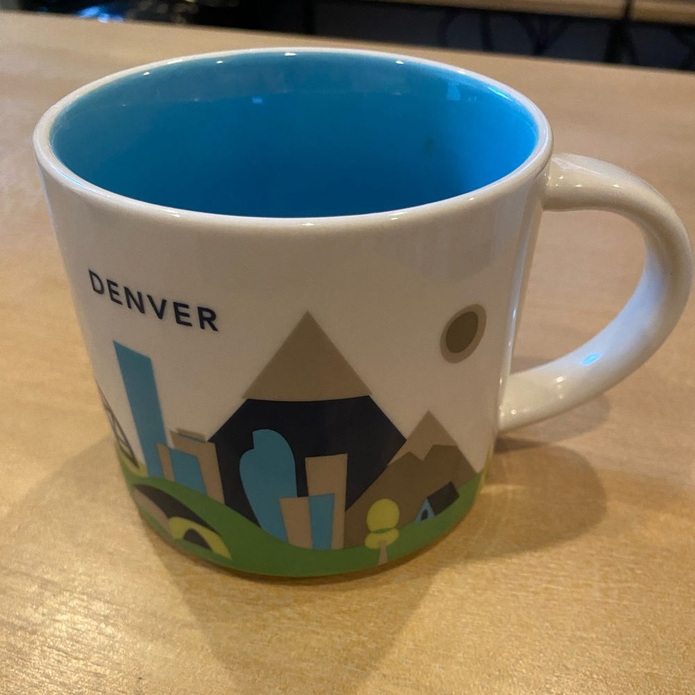 Starbucks City Mug - Denver